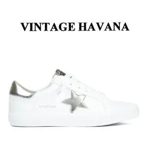 VINTAGE HAVANA- Fashion Sneakers - Size 8