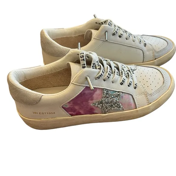 Vintage Havana Journey Tie Dye Sneakers Size‎ 8