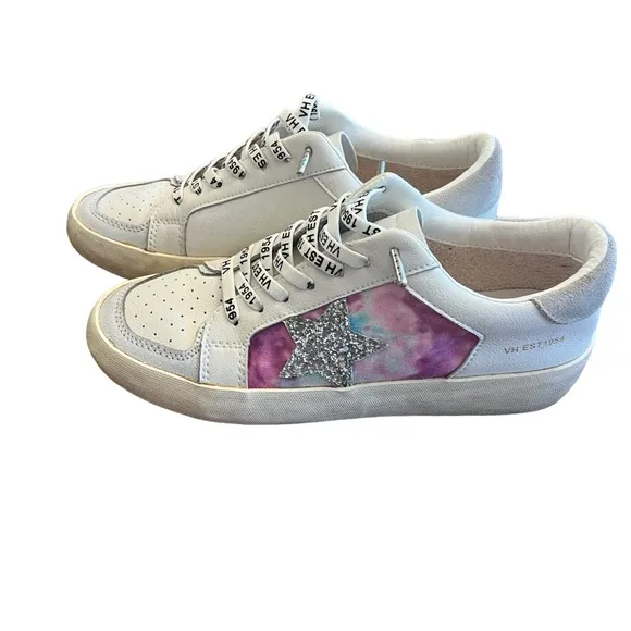 Vintage Havana Journey Tie Dye Sneakers Size‎ 8