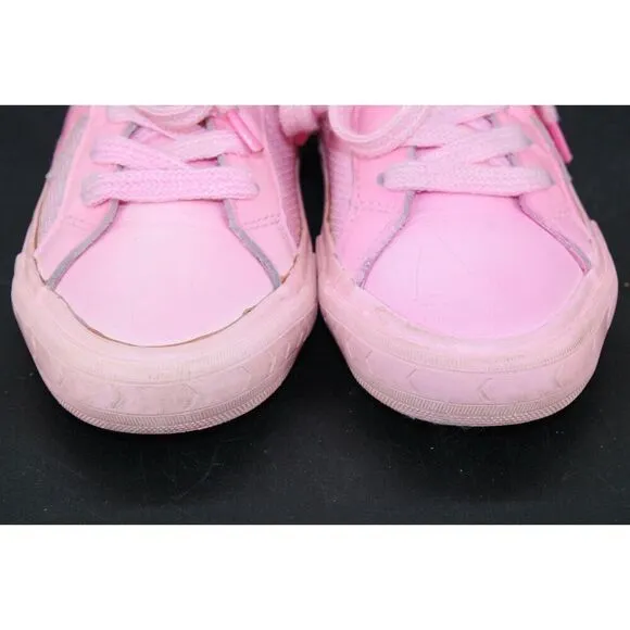 Vintage Havana Dip High Pink Sneakers Youth Size 1