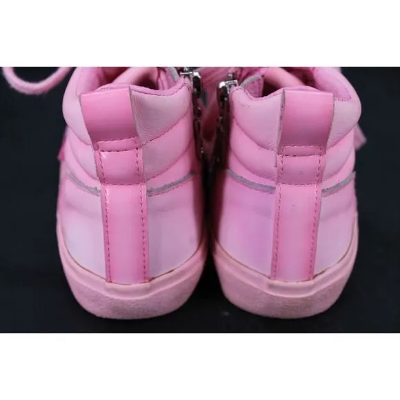 Vintage Havana Dip High Pink Sneakers Youth Size 1