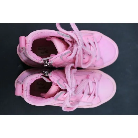Vintage Havana Dip High Pink Sneakers Youth Size 1