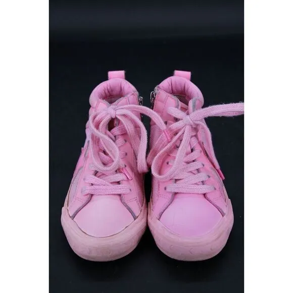 Vintage Havana Dip High Pink Sneakers Youth Size 1