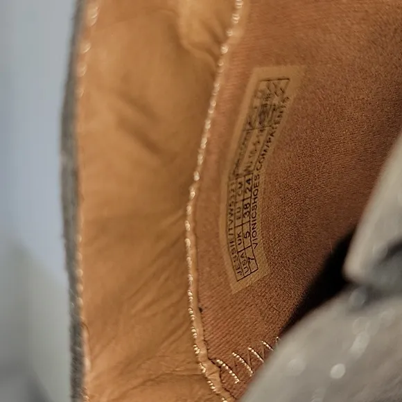 Vionic Jessie Gray Suede Leather Women's Ankle Boots
