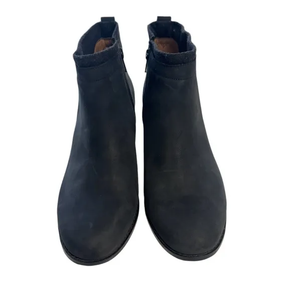 Vionic Joslyn Black Weather Resident Ankle Boot Sz .9.5