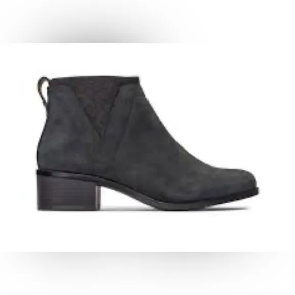 Vionic Joslyn Black Weather Resident Ankle Boot Sz .9.5