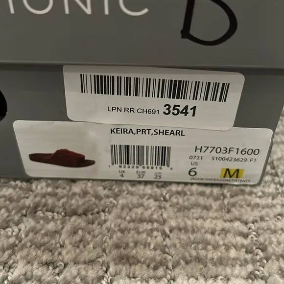 Vionic Keira Slippers 6