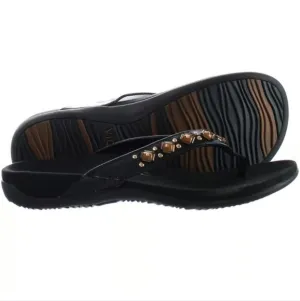 Vionic Women Comfort Loriana Toepost strap Sandals Flats shoes sz 7