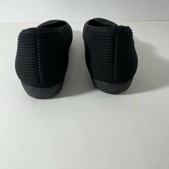VIVAIA Margot Shoes Slip On Square Toe Flats Ballet Shoes US Size 7-7.5 EU 38