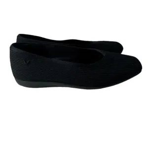 VIVAIA Margot Shoes Slip On Square Toe Flats Ballet Shoes US Size 7-7.5 EU 38
