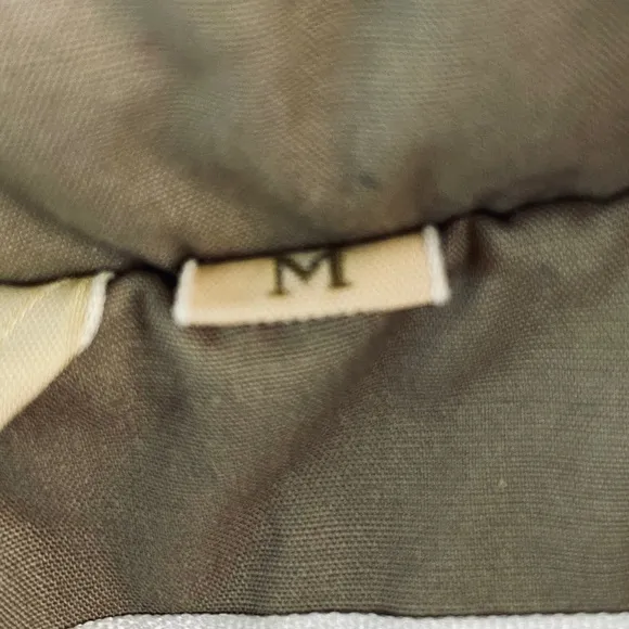 VTG 1980’s Lord &amp; Taylor’s Long Quilted Puffer Coat in Light Tan Size M