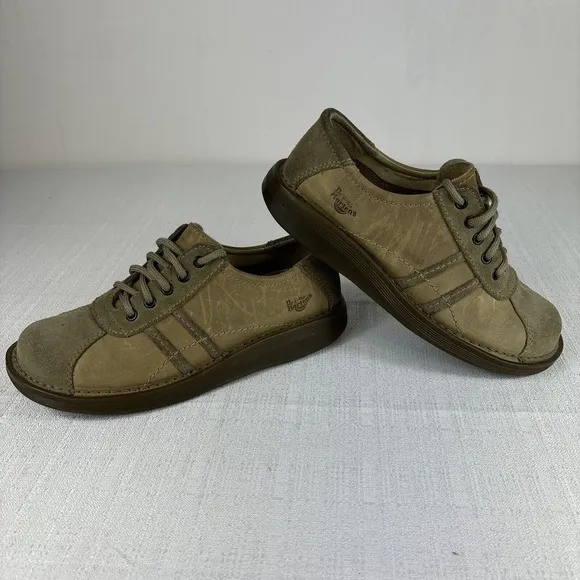 Vtg 90s Dr Martens Womens US size 6  Leather Bowling Inspired Shoes