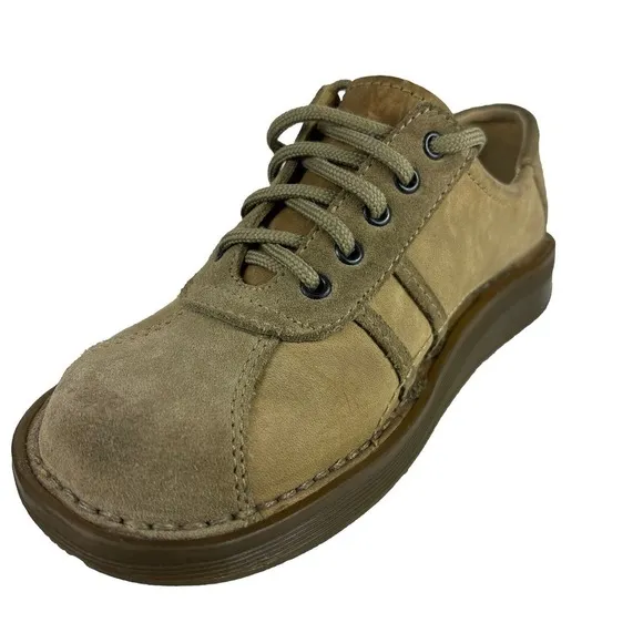 Vtg 90s Dr Martens Womens US size 6  Leather Bowling Inspired Shoes