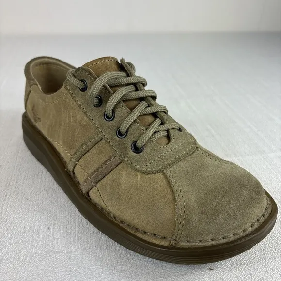 Vtg 90s Dr Martens Womens US size 6  Leather Bowling Inspired Shoes