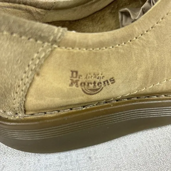 Vtg 90s Dr Martens Womens US size 6  Leather Bowling Inspired Shoes
