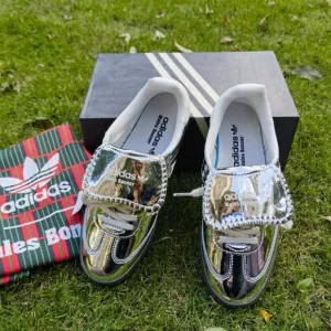 ✨Wales Bonner x Adidas Originals Samba Classic Women's Running Fashion Sneakers