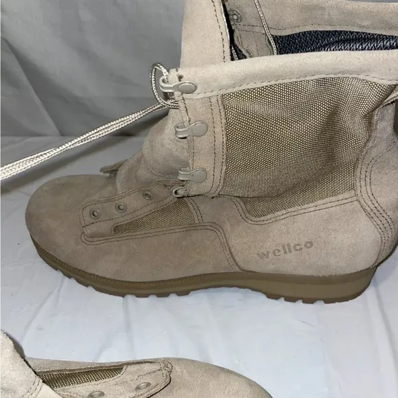 Wellco Temperate Weather Mens Size 13.5R Army Combat Boots 180932 New
