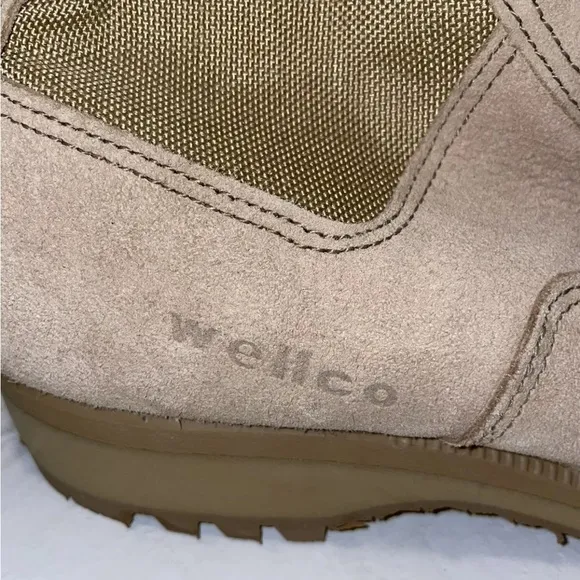 Wellco Temperate Weather Mens Size 13.5R Army Combat Boots 180932 New