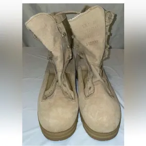 Wellco Temperate Weather Mens Size 13.5R Army Combat Boots 180932 New