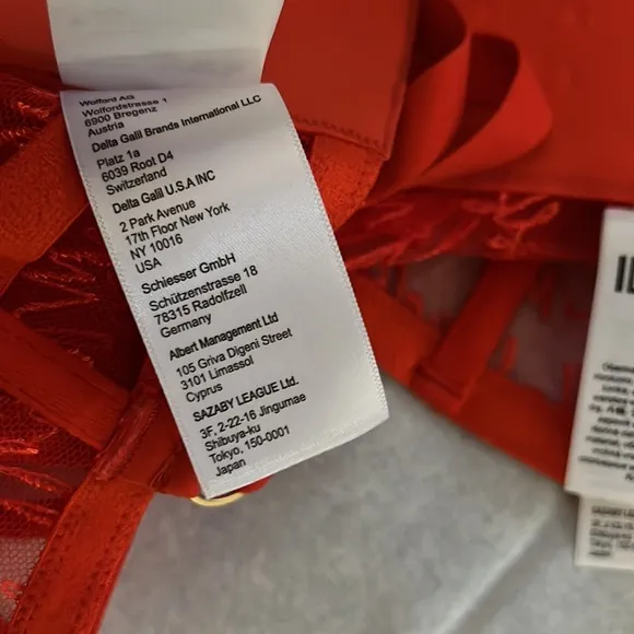 Wolford Logo Obsessed Bustier Bra.