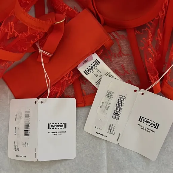 Wolford Logo Obsessed Bustier Bra.