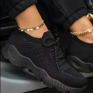 Women Running Sneakers Comfortable Walking Gym Fashion Casual Trainer Sh…