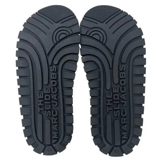Women's Marc Jacobs The Slides Black New With Box