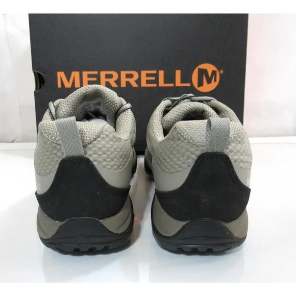 Women's Merrell Siren Edge 3 Hiking Shoes Sneakers Aluminum Grey
