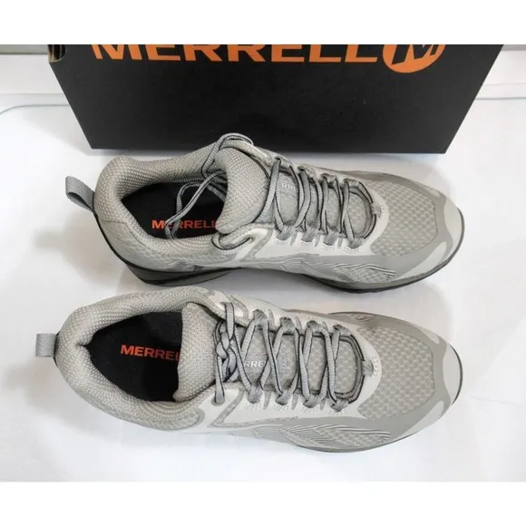 Women's Merrell Siren Edge 3 Hiking Shoes Sneakers Aluminum Grey