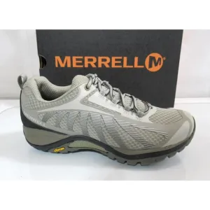 Women's Merrell Siren Edge 3 Hiking Shoes Sneakers Aluminum Grey