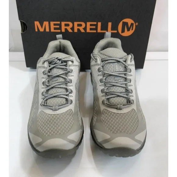 Women's Merrell Siren Edge 3 Hiking Shoes Sneakers Aluminum Grey