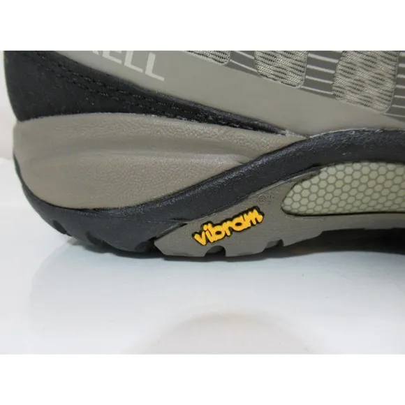 Women's Merrell Siren Edge 3 Hiking Shoes Sneakers Aluminum Grey