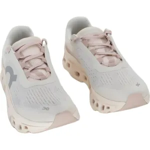Women's On Running Cloudmonster White Sneakers - EU 38 Size 7