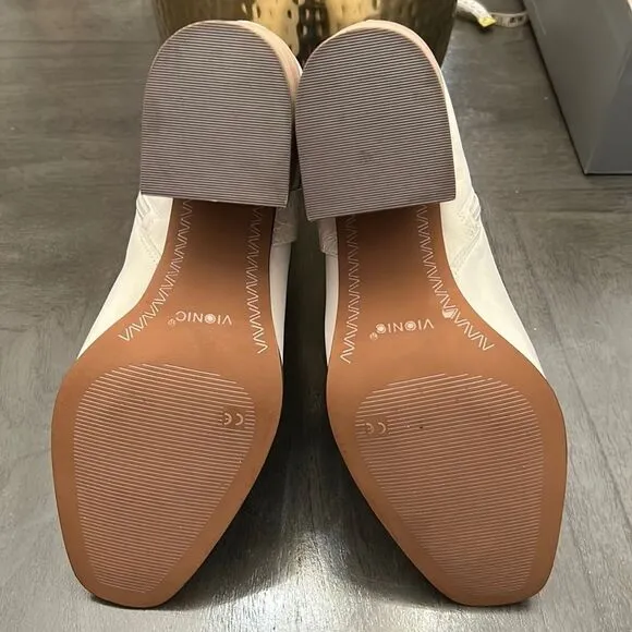 Womens Vionic Carnelia Cream
