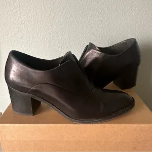 Y2K Reed Krakoff Loafers Womens 8 | EU 38 1/2 Black Leather Italy
