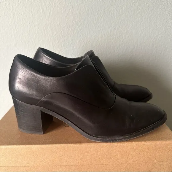 Y2K Reed Krakoff Loafers Womens 8 | EU 38 1/2 Black Leather Italy