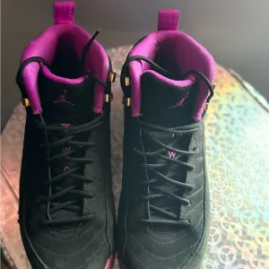 Youth  Black and Purple  Sneakers