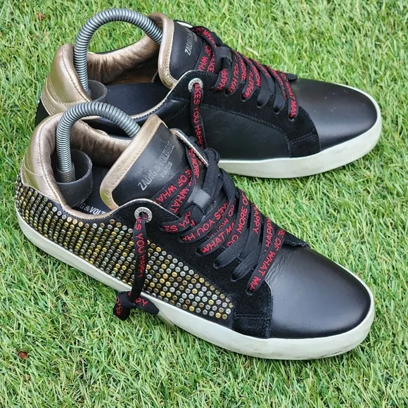Zadig Voltaire - Womens Fashion Sneakers - SIZE 39 (US-8)