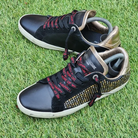 Zadig Voltaire - Womens Fashion Sneakers - SIZE 39 (US-8)