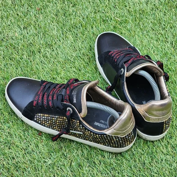 Zadig Voltaire - Womens Fashion Sneakers - SIZE 39 (US-8)