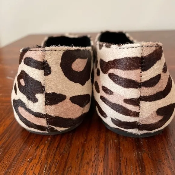 Zara Animal Print Flats Size 7