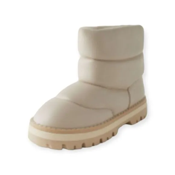 ZARA Kids | Off White | QUILTED BOOTS