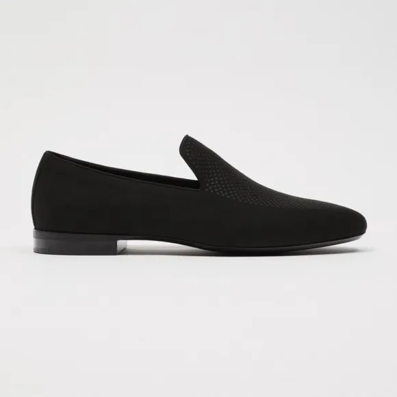 ZARA MEN SOFT FINISH LOAFERS SZ 10 or 43 EU