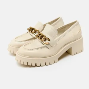 ZARA PLATFORM LUG HEELED LOAFERS bloggers favorite